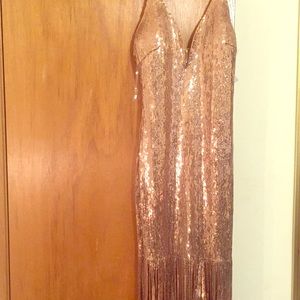 Sequin dress
